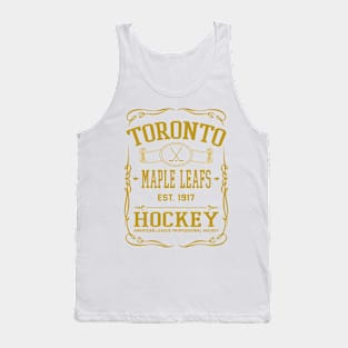 Vintage Maple Leafs Hockey Tank Top